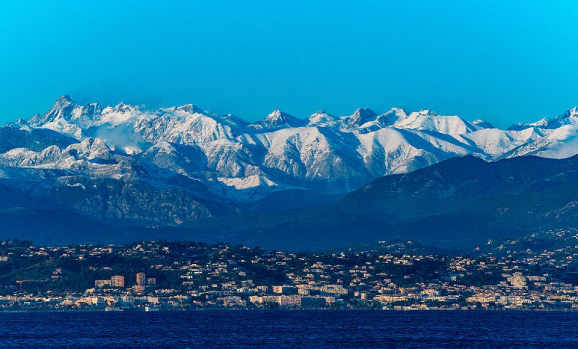 Les Alpes-Maritimes