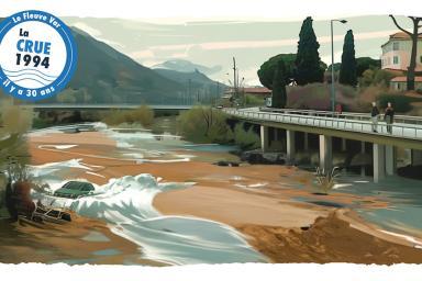 Concours photo - Crue du var