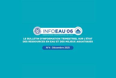 Bulletin InfoEau 06 - Décembre 2025