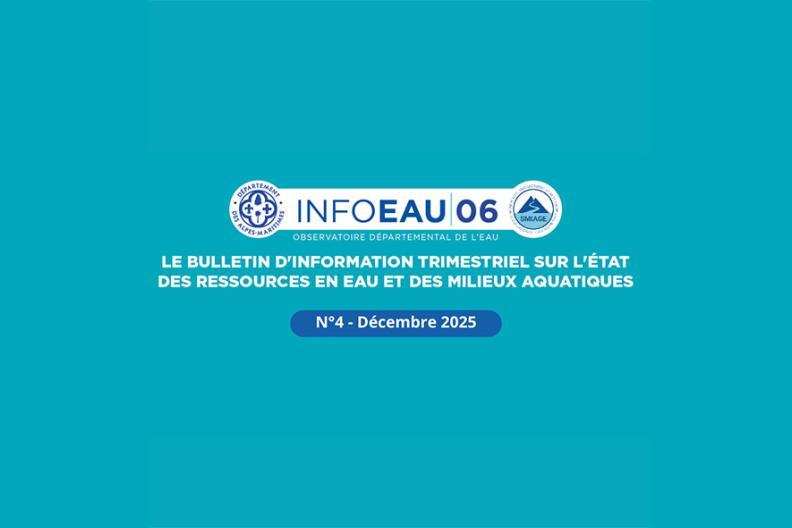 Bulletin InfoEau 06 - Décembre 2025