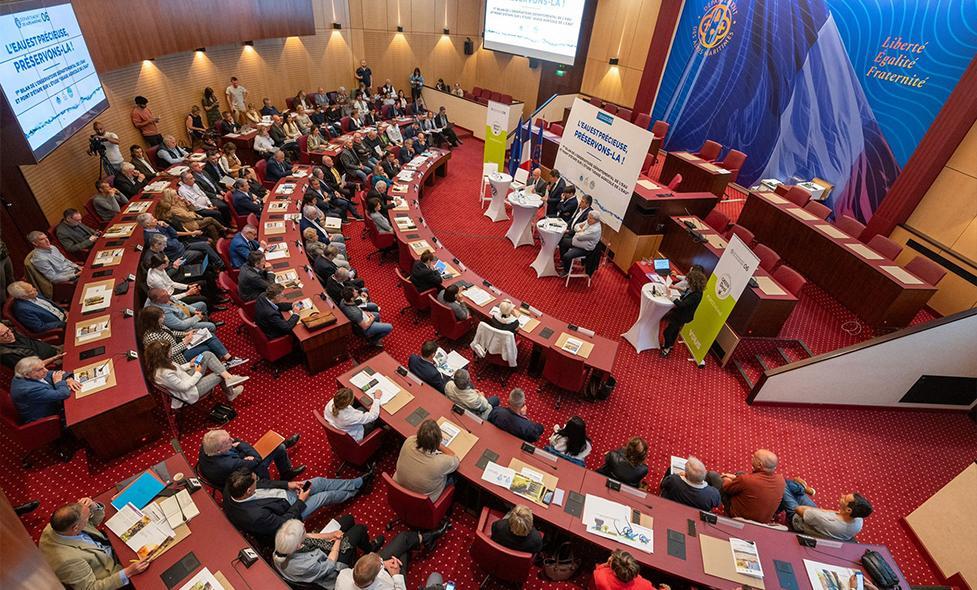 Gestion de la ressource en eau : le Département agit ! - Agrandir l'image, fenêtre modale