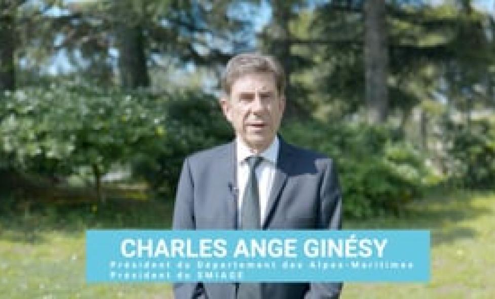 L'eau dans les Alpes-Maritimes - SMIAGE - Lire la vidéo, fenêtre modale